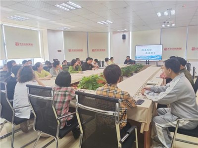 筑牢法律防線，清正廉潔從業(yè)，天信工程開展廉政教育主題培訓